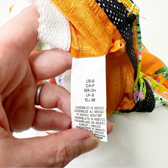 Trina Turk recreation t back athletic or swim tank small - Picture 10 of 12